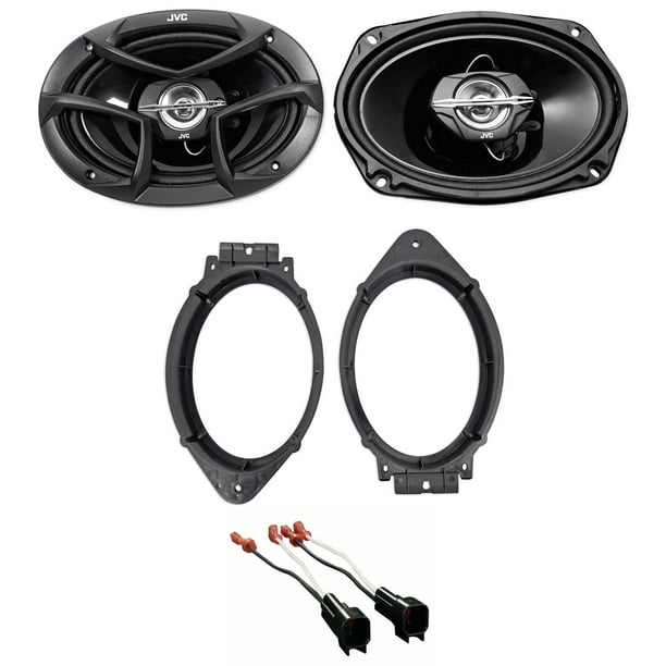 6" x 9" 6x9 Speaker Adapter Plates for 2014+up GM Chevrolet 82-3004 and Harness 6" x 9" 6x9 Speaker Adapter Plates for 2014+up GM Chevrolet 82-3004 and Harness